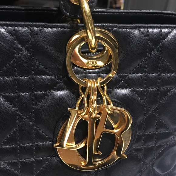 CHRISTIAN DIOR Lady Dior bag vintage - Picture 2 of 8